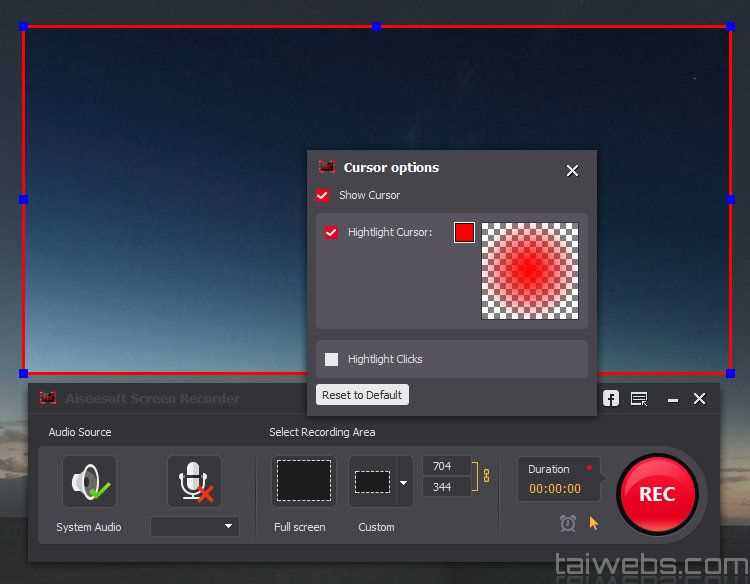 Aiseesoft Screen Recorder 1136 + Кряк скачать и записывать экран бесплатно