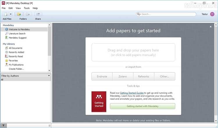 Mendeley Desktop 1190 – Управление программным обеспечением управление ресурсами ключ к исследованиям Keygen Crack