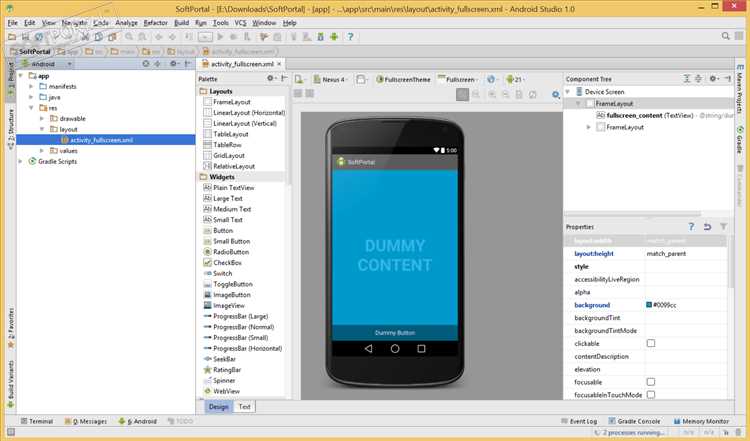 Скачать Android Studio 3110 Build 1734697961 с ключом и серийным номером