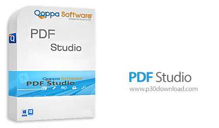 Скачать Qoppa PDF Studio Pro v1206 x86x64 Full Crack бесплатно